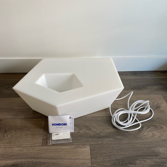 VONDOM LED Faz sun chaise lounge table - Picture 8 of 8